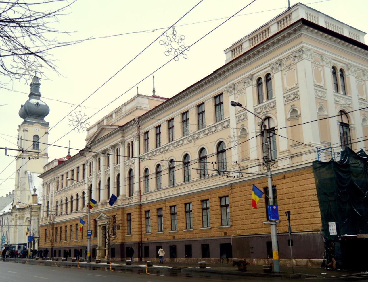 Kollege Hostel Cluj-Napoca Exterior photo